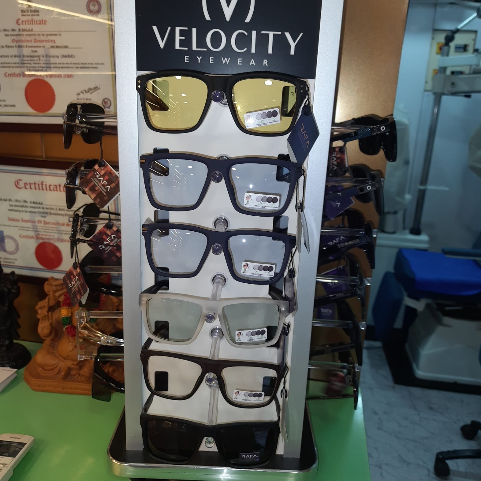 Polo Rx Optician - In Store Eyewear Display